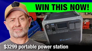 Bluetti AC200P Giveaway: You can win this now! | Auto Expert John Cadogan