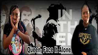 THIS WAS SO EMOTIONAL TO WATCH! QUEEN- FACE IT ALONE (REACTION)