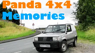 Fiat Panda 4x4 //Car Stories