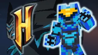 Icy Adventures: Exploring the Glacite Tunnels in Hypixel Skyblock!