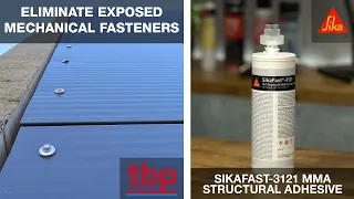 TBP Converting | SikaFast® -3121 | MMA Structural 2-Component, Fast Curing, Adhesive