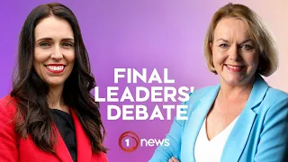 Final Election Debate - Jacinda Ardern v Judith Collins