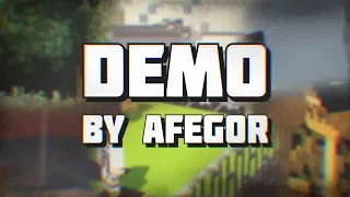 DEMO BY AFEGOR (2019) | Minecraft Machinima