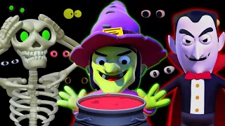 Spooky Monsters Party On Halloween Night | Trick Or Treating this Spirit Halloween