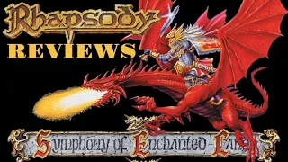 RHAPSODY - SYMPHONY OF ENCHANTED LANDS - Review