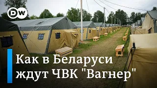 Брезент, деревянные нары и колючая проволока. Как в Беларуси ждут ЧВК "Вагнер"