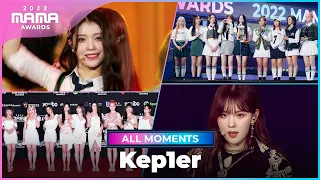 [#2022MAMA] Kep1er (케플러) | All Moments