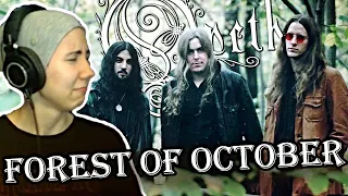 Opeth - Forest Of October | Reaction ♫ 🔥 ❤