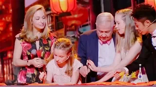 Financial giant Jim Rogers' daughters sing amazing Chinese songs