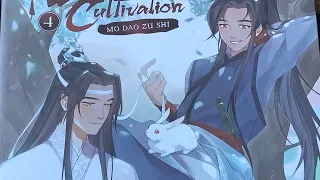 Grandmaster of Demonic Cultivation vol. 4 Cover and Art Edit (Spoilers)