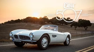 This BMW 507 Has Been Reborn In The Memory Of Elvis Presley