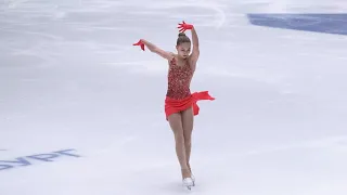 Russian Nationals 2022 - Women - Free Skate / Чемпионат России 2022 - Женщины - ПП - 25-12-2021