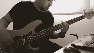 The Damned-The Shadow of Love(Bass Cover+Partitura+Tablatura)