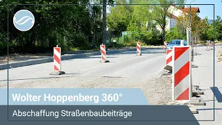 Abschaffung Straßenausbaubeiträge - Wolter Hoppenberg 360°