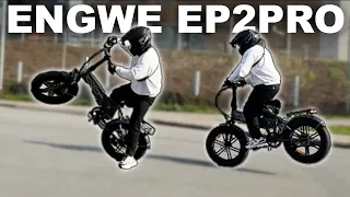 Min ENGWE EP2PRO Er En Stuntbike??