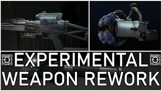 SCP:SL's Upcoming Experimental Weapon Rework EXPLAINED!