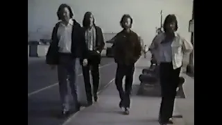 The Doors - Morrison Hotel Photo Shoot - 8mm Footage