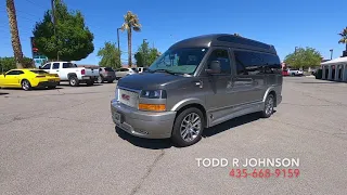 2020 GMC Savana Conversion Van