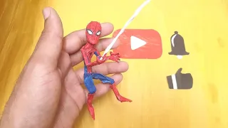 how to make paper Spider man ( Mahmoud porma )