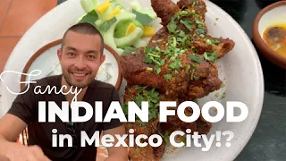 Fancy INDIAN FOOD in MEXICO CITY!? | Vindaloo Wings, Jumbo Spot Prawns, Natural Wine @ Masala y Maiz