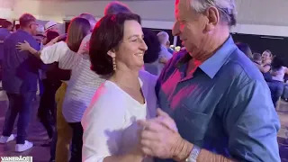 Baile da melhor idade com Grupo Vanerão no CEV Brand - 7/4/2024