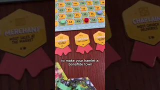 Hamlet Board Game in 30 Seconds