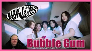 New Jeans Bubble Gum MV reaction by Tony M Reacts