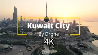 Kuwait City, Kuwait 🇰🇼 - by drone [4K] | مدينة الكويت من فوق  2021