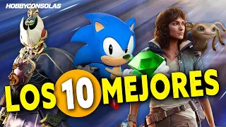 Los 10 MEJORES JUEGOS del NO E3. ¡Los anuncios que más nos han gustado!