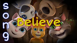 Believer song - Talking Tom version