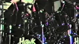 Blinded - by Hawk featuring Scott Travis drum solo