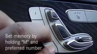 Mercedes-Benz How-To: Memory Seat Settings