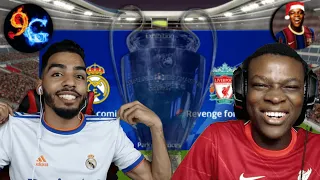 UCL FINAL 2022  [9AL GAMES vs MACKIE PES HD]🔥🔥 REAL MADRID v LIVERPOOL