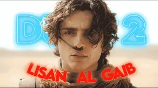 Paul Maud'dib Atreides - LISAN AL GAIB