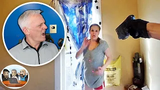 Trying to Get the Neighbor Arrested Totally Backfires REACTION | OFFICE BLOKES REACT!!