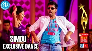 STR Simbu Exclusive Dance Performance @ SIIMA 2014, Malaysia