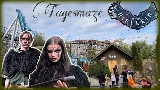 NIFLHEIM Tagesmaze Walkthrough/POV |Europa-Park HALLOWEEN 2022| 4K