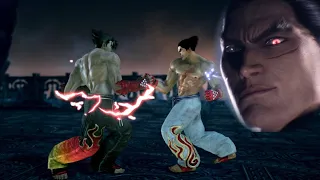 JIN vs KAZUYA: The Final Devil Fight