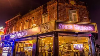 Spice Village Restaurant in Tooting