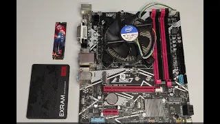 TESTAMOS A PLACA B75s COM NVME!!! TEM DIFERENÇA??