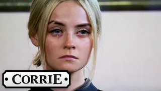 Kelly Is Sentenced to Life in Prison | Coronation Street