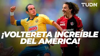 ¡La liguilla más CARDÍACA entre América y Atlas! | Apertura 2006 | TUDN