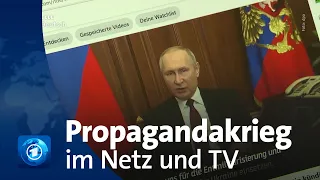 Russlands Propagandakrieg in den Medien