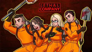 [5] 4D кооп Lethal Company - Артур, Артем, Даша, Таня