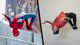 Spider-Man: Homecoming Stunts In Real Life