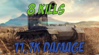 World of Tanks - Grille 15 - 8 Kills - 11.7k Damage