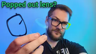 Lens Popped Out Of Your Glasses? Learn How to Fix It!