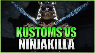 SonicFox - OD Customs Vs NinjaKilla's Baraka  【Mortal Kombat 11】