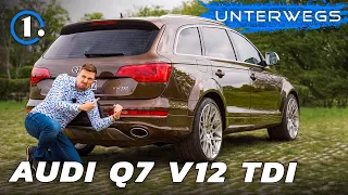 Audi Q7 V12 TDI (2008-2012) im Test: Luxus-SUV mit Power und Eleganz | UNTERWEGS