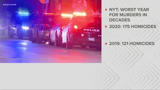 Cleveland, Akron in national spotlight for crime in 2020